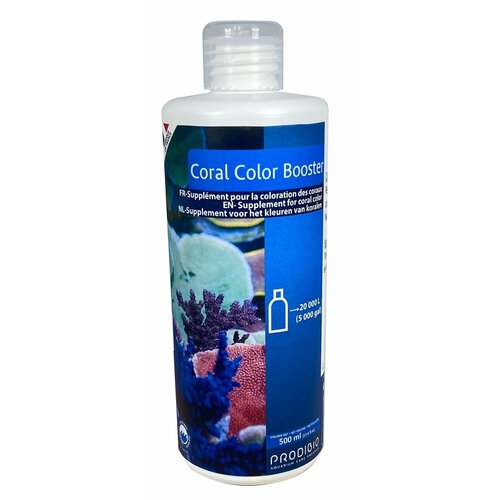 Добавка для улучшения цвета кораллов Prodibio Coral Color Booster, 500 мл