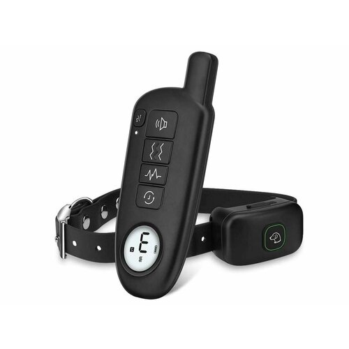 Ошейник антилай для собак SAW-D057 (электронный ошейник собак / ошейник для дрессировки / ошейник электронный)