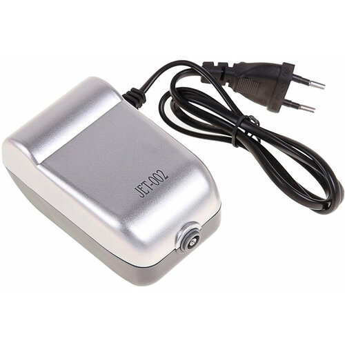 Компрессор Jet-002 для аквариума одноканальный 23 Вт 26 лмин для аквариумов до 60 л 1 шт 83500₽