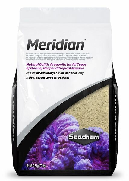 Seachem Грунт Seachem Meridian для аквариума, 9 кг