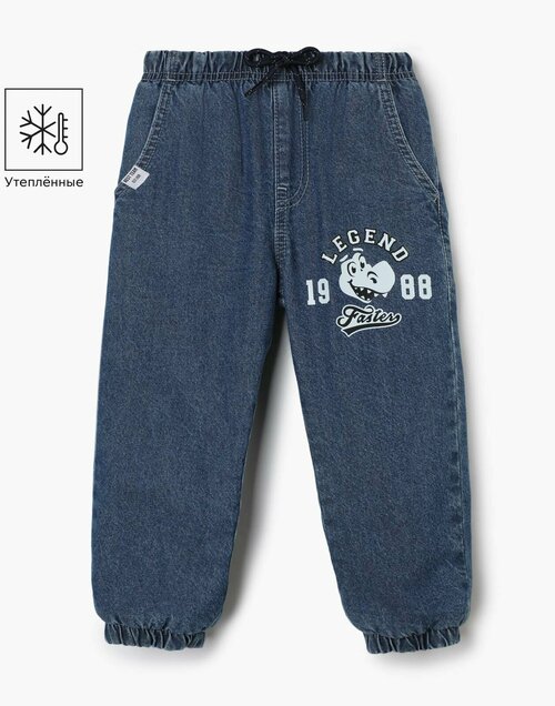 Джинсы Gloria Jeans, размер 2-3г/98, синий