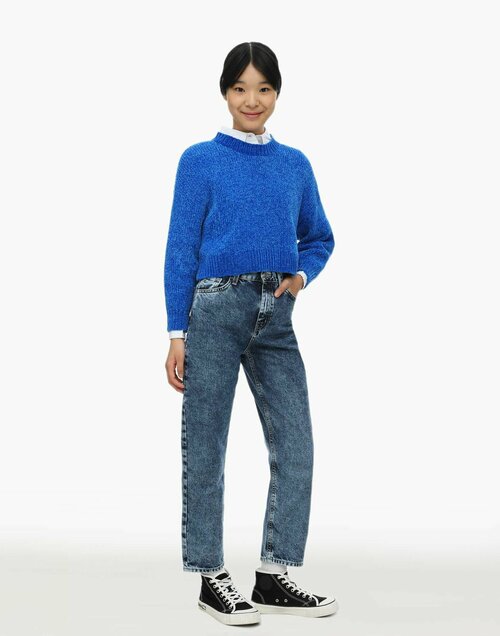 Джинсы Gloria Jeans, размер 152 (38), синий