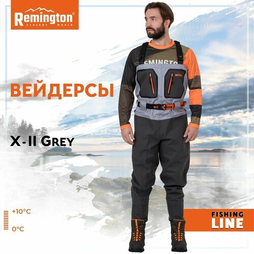 фото Вейдерсы remington x-ii grey р. l rf5031-013