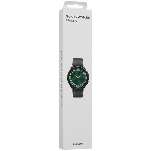 Умные часы Samsung Galaxy Watch 6 43mm classic (R950) Black - фото №15