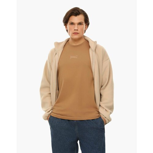 фото Футболка gloria jeans, размер l (50-52), коричневый