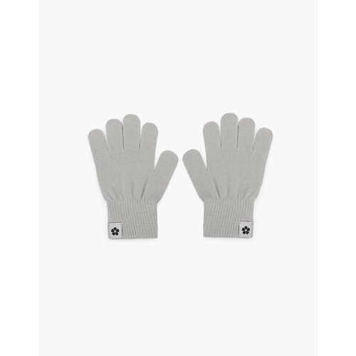 фото Перчатки gloria jeans, размер 2-5л, серый
