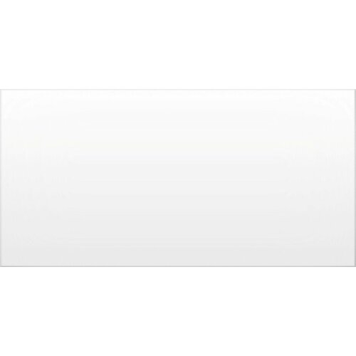 Плитка настенная Aquarelle белая 20х40 матовая моноколор