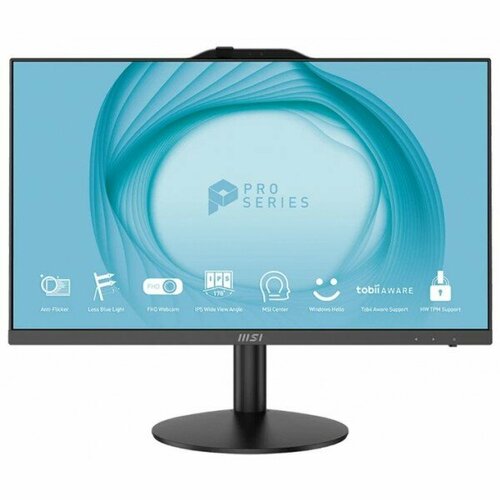 Моноблок MSI PRO AP242 12M-299XRU 2381920x1080 матовыйIntel Core i5 1240025Ghz16384Mb1000256SSDGbnoDVDExt Intel UHD GraphicsCamBTWi 8851300₽