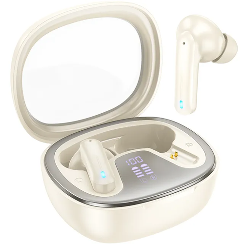 Беспроводные наушники Hoco EQ6 бежевый 171400₽