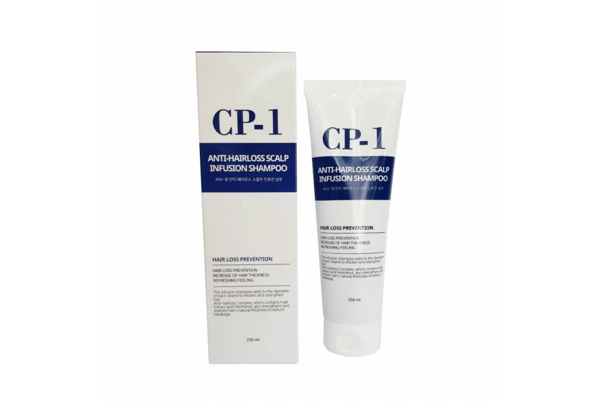 Esthetic House CP-1 Anti-Hair Loss Scalp Infusion Shampoo Шампунь от выпадения волос 250 мл