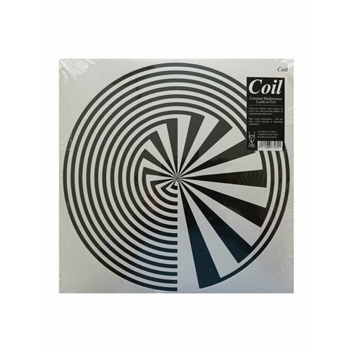 Виниловая пластинка Coil, Constant Shallowness Leads To Evil (coloured) (0011586674721)
