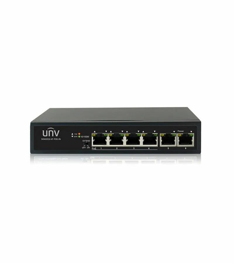 Коммутатор Uniview NSW2010-6T-POE-IN