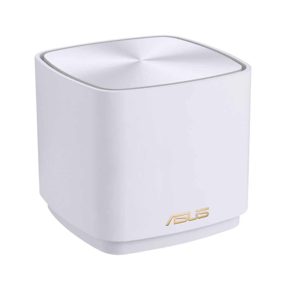 ASUS XD5 (W-1-PK)//1 access point, 802.11b/g/n/ac/ax, 574 + 1201Mbps, 2,4 + 5 gGz, white ; 90IG0750-MO3B60