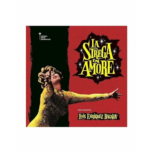 universal music soundtrack luis enriquez bacalov la strega in amore limited edition lp 8024709213129, Виниловая пластинка OST, La Strega In Amore (Luis Bacalov)