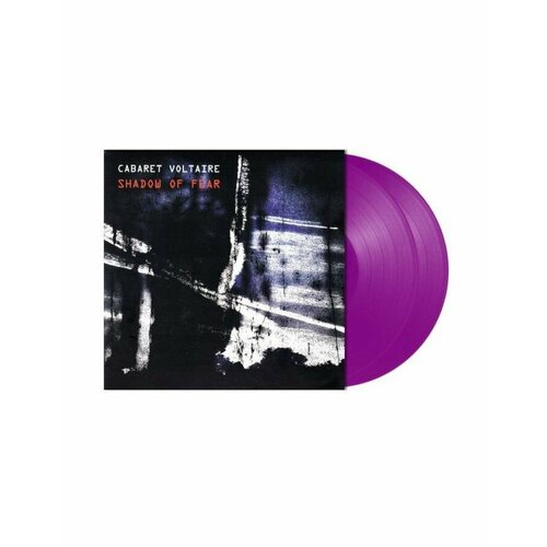 cabaret voltaire micro phonies 5400863032616, Виниловая пластинка Cabaret Voltaire, Shadow Of Fear (coloured)