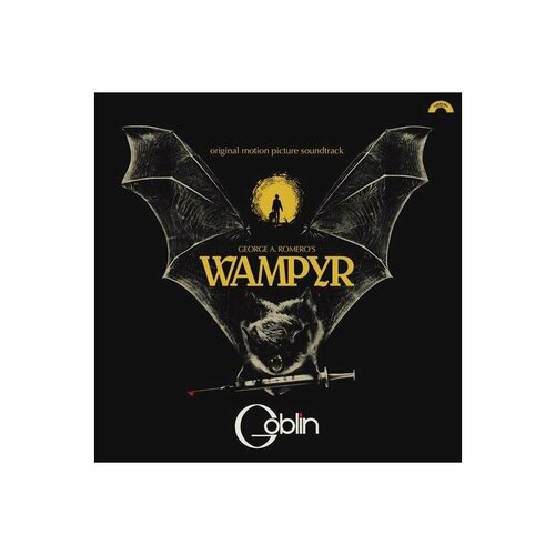 Виниловая пластинка OST, Wampyr (Goblin) (coloured) (8004644008868) виниловая пластинка ost tenebre goblin coloured 8016158303254
