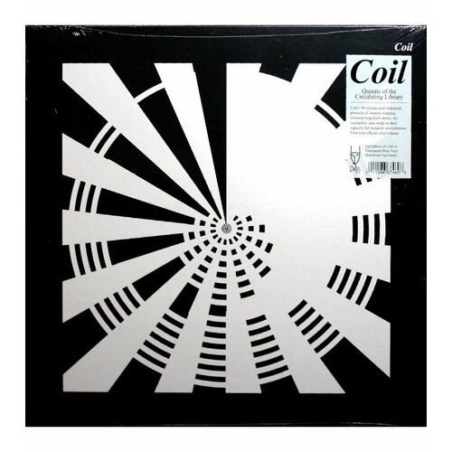 Виниловая пластинка Coil, Queens Of The Circulating Library (coloured) (0011586674608) coil queens of the circulating library 1xlp blue lp