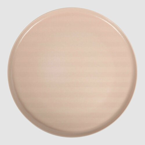 Тарелка набор 2 шт, Kutahya porselen Bevel розовый 28 см