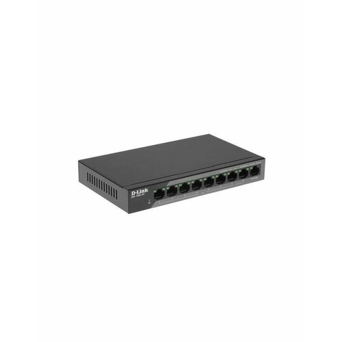 Коммутатор D-Link DSS-100E-9P/B1A poe 5 port unmanaged industrial ethernet network switch outdoor10 100m ip40 surge lightning protection