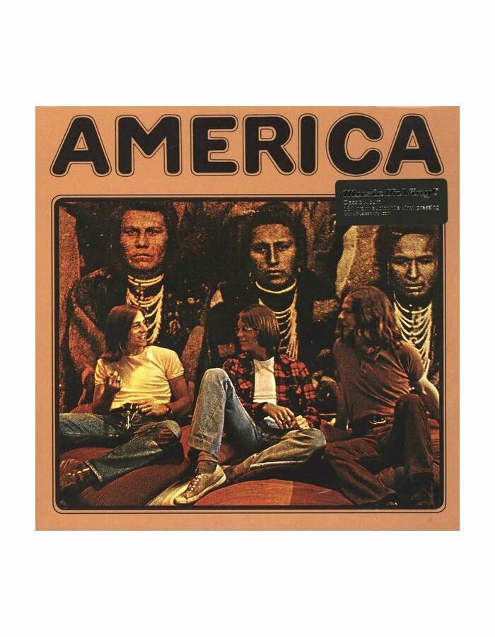 America: America (LP) Виниловая пластинка MUSIC ON VINYL - фото №2