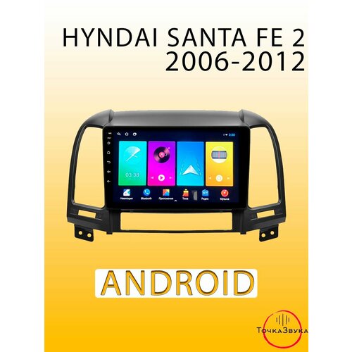 Автомагнитола Hyundai Santa Fe 2 2006-2012 2/32Gb