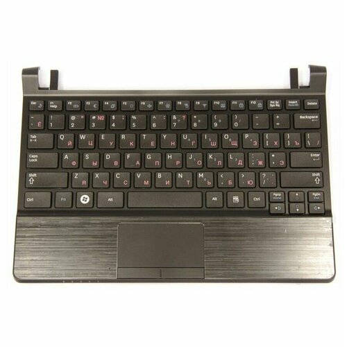 Клавиатура для Samsung N230 KeyboardPalmrestTouch PADLoudspeaker RU Black 200800₽