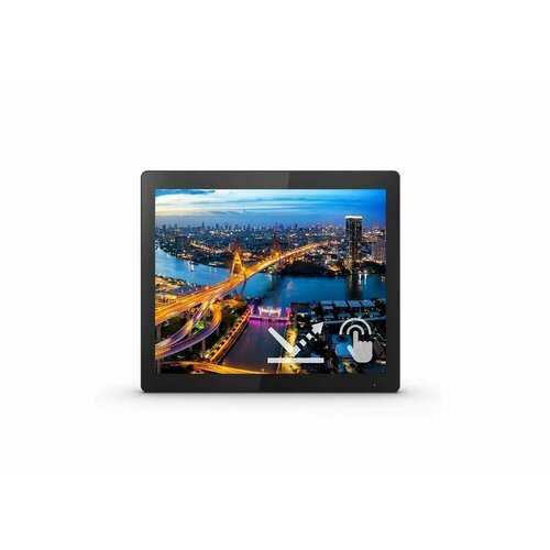 Монитор Philips 152B1TFL черный 2783800₽