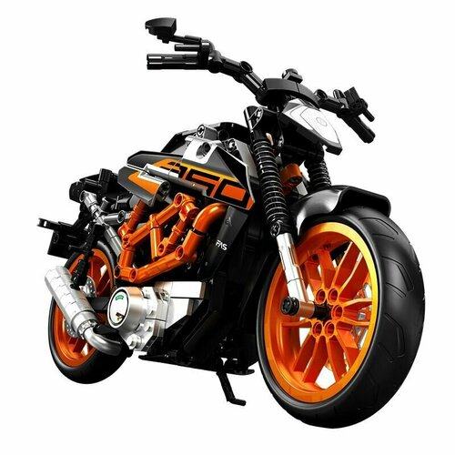 Модель мотоцикла Duke 250 motorcycle exhaust system middle link tube slip on 51mm mufflers pipe modified for duke 250 390 rc390 duke 250adv 390adv 2021