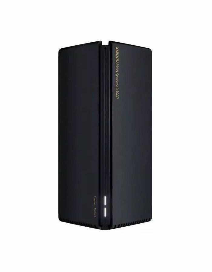 Wi-Fi роутер Xiaomi Router AX3000 (DVB4315GL) Black