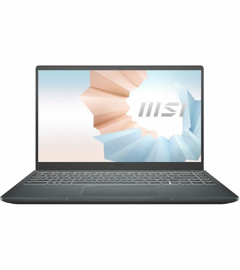 MSI Ноутбук Modern B11MOU-1240RU 9S7-14D334-1240