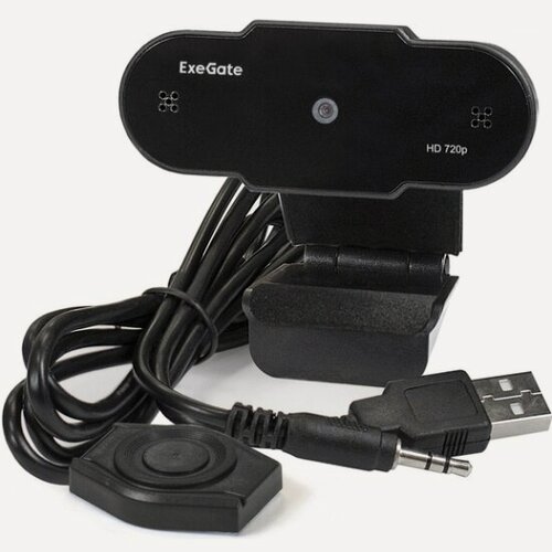 Изображение товара Веб-камера Exegate BlackView C525 HD черный