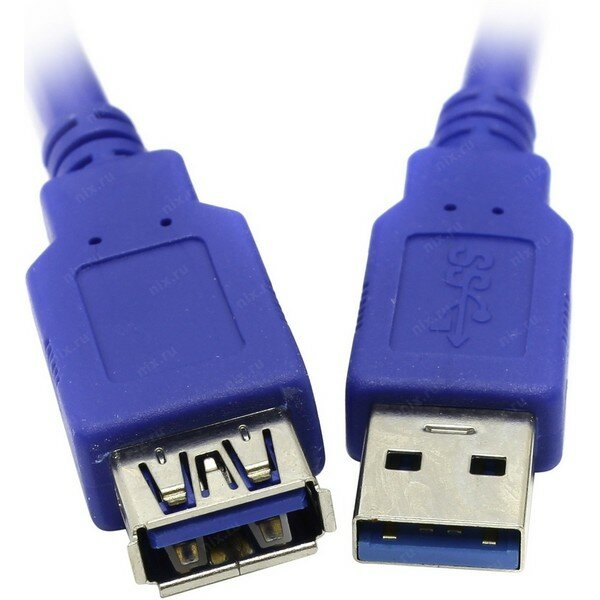 Кабель удлинительный USB 3.0 AM-AF 3.0м VCOM Telecom VUS7065-3M - фото №14