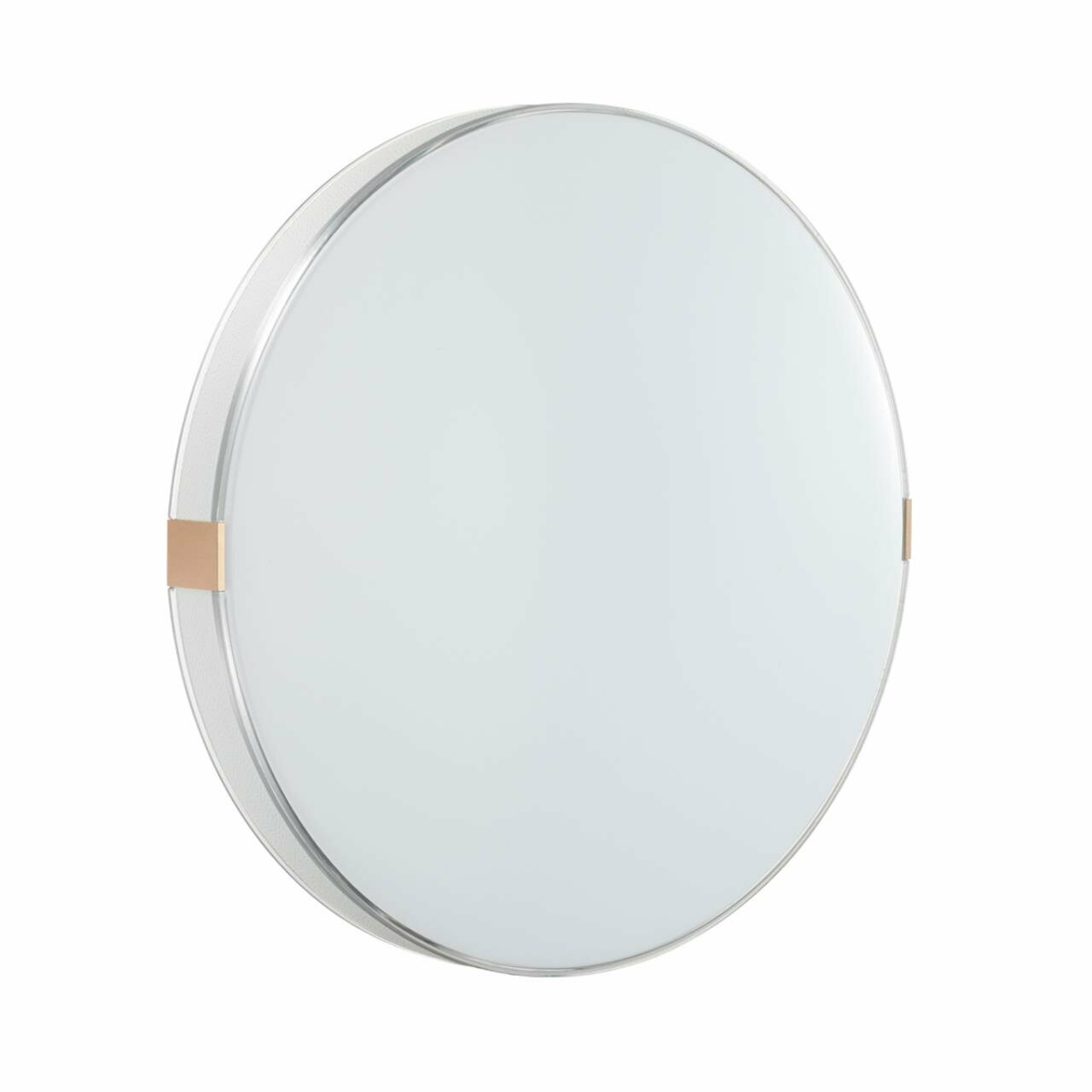 Настенно-потолочный светильник Sonex OTIGA WHITE 7676/DL_Sonex, LED, 48 Вт, металл, пластик, белый
