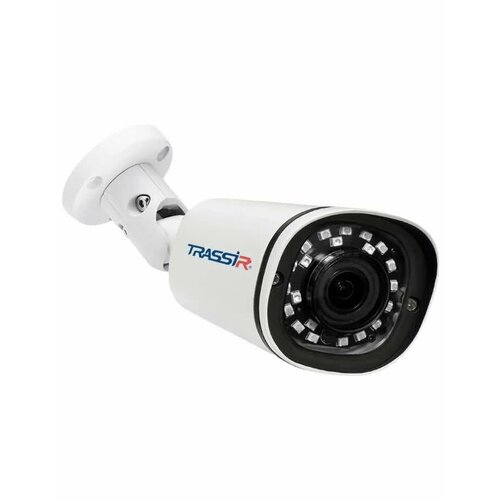 Видеокамера IP Trassir TR-D2121IR3W 36мм белый 1017100₽