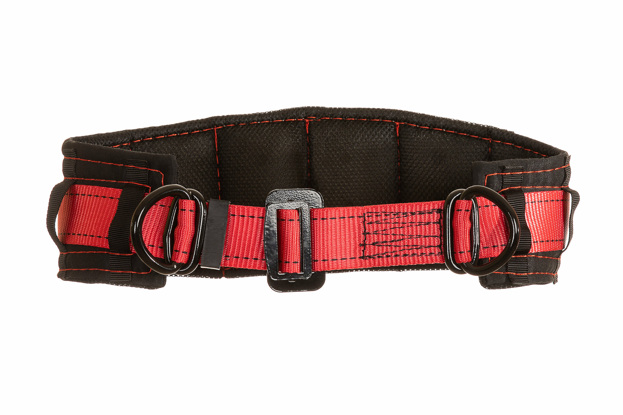 Привязь удерживающая НПП Молот УПР I безлямочная красная ширина 45мм