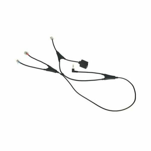 Jabra Гарнитура Link 14201-37, MSH Cord for Alcatel ehs адаптер jabra 14201 43