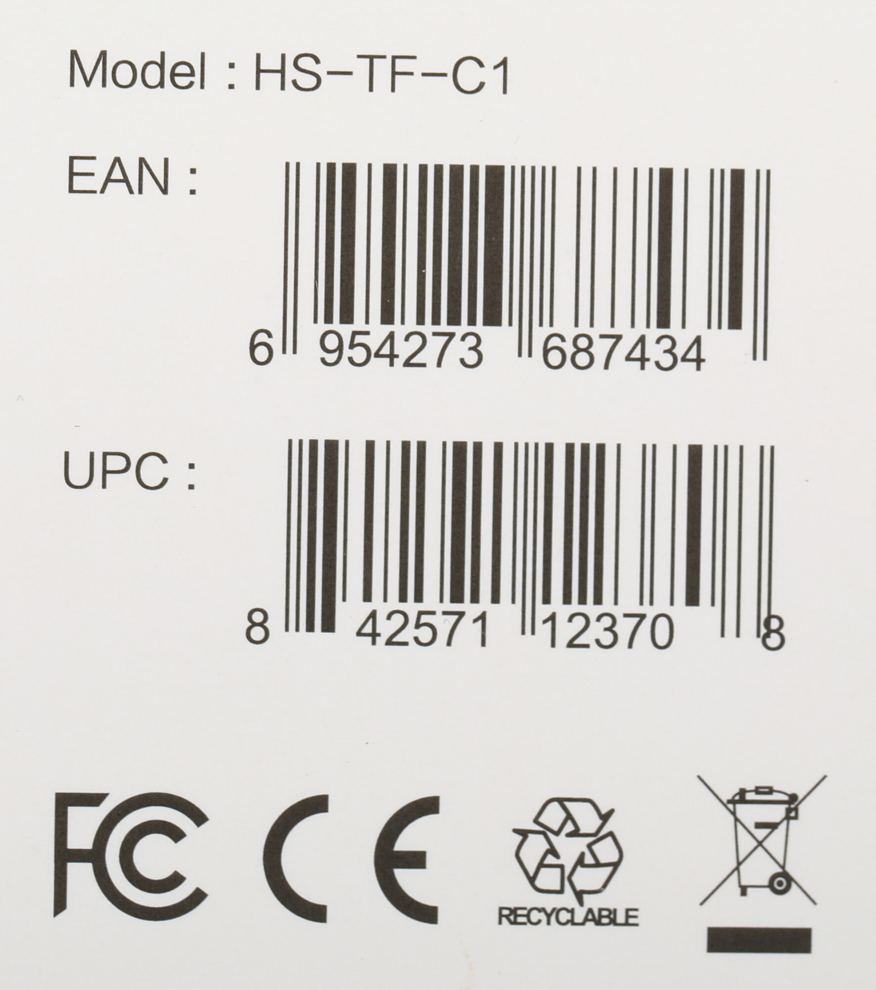 Карта памяти microSDXC 256ГБ Class10 Hikvision C1 (hs-tf-c1(std)/256g/adapter) - фото №5