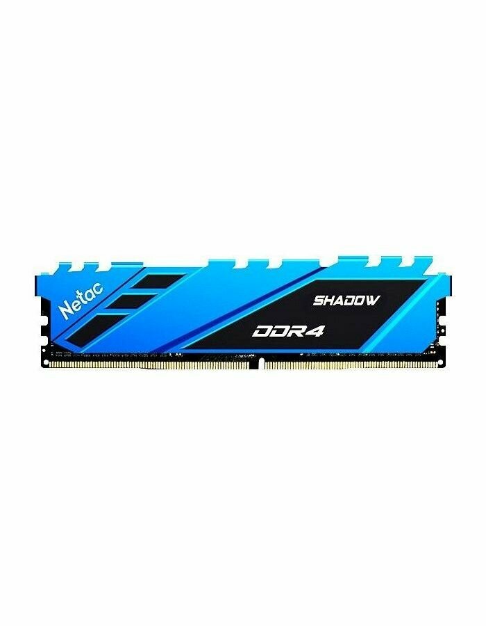 Память оперативная DDR4 Netac PC21300 8Gb2666Mhz (NTSDD4P26SP-08B)