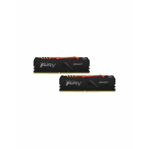 Память оперативная DDR4 Kingston Fury Beast 16Gb 2666Mhz KF426C16BBAK216 821400₽