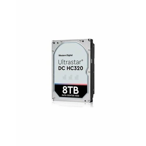 Жесткий диск HDD WD SATA-III 8Tb (0B36404)