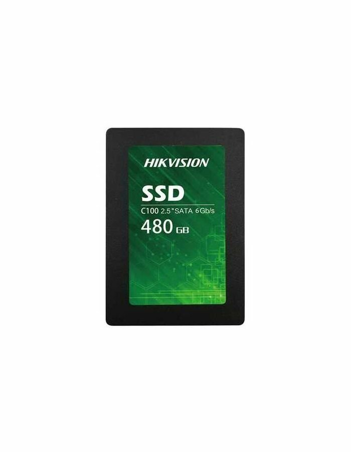 Накопитель SSD 2.5'' HIKVISION C100 480GB SATA 6Gb/s TLC 520/400MB/s IOPS 50K/30K MTBF 2M 7mm - фото №7