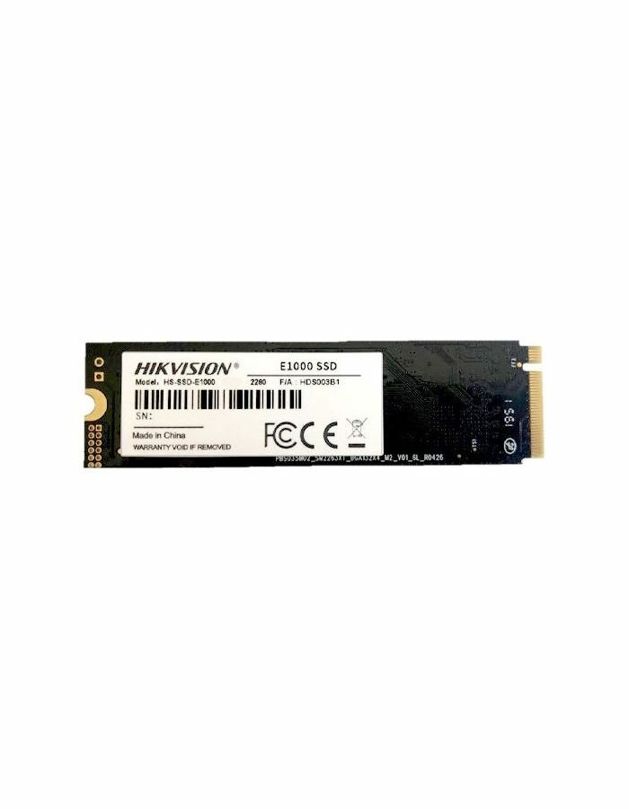 Накопитель SSD Hikvision E1000 Series (256Gb (HS-SSD-E1000/256G) - фото №4