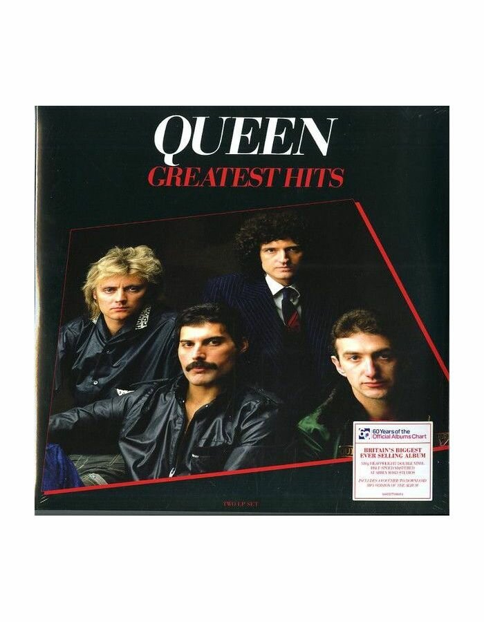 Виниловая пластинка Queen, Greatest Hits (0602557048414)