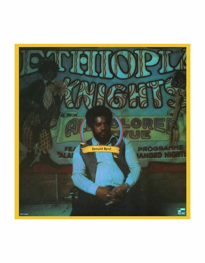 Виниловая пластинка Donald Byrd, Ethiopian Knights (0602577596643) Blue Note - фото №2