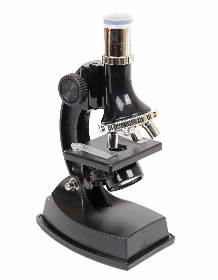 Микроскоп (свет)увеличение в 40 раз, с аксессуарами в коробке предметные стекла, инструменты, телескоп, калейдоскоп ZYB-B2633