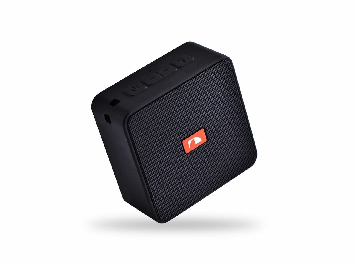 Портативная колонка NAKAMICHI Cubebox, 5Вт, черный [cubebox blk] - фото №3