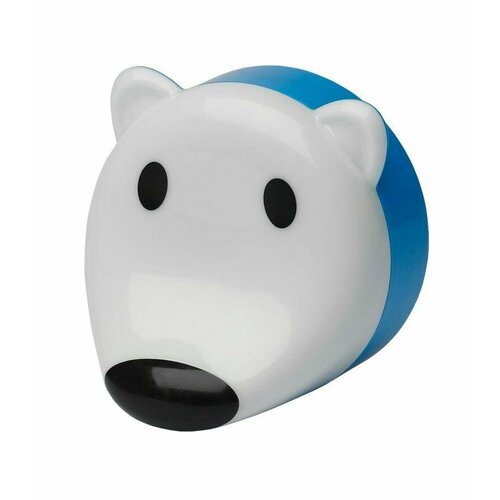 Светильник NN-603-LS-W ночник Мишка от сети с сенсором бел ЭРА Б0019095 38500₽