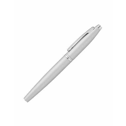Ручка перьевая Cross Calais AT0116-16MS Satin Chrome перьевая ручка cross calais satin chrome