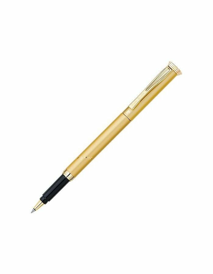 Ручка-роллер Pierre Cardin GAMME. Цвет - золотистый. Упаковка Е или Е-1., PC0836RP