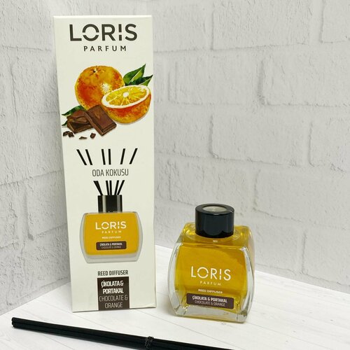 Ароматический диффузор Loris Parfum Chocolate & Orange